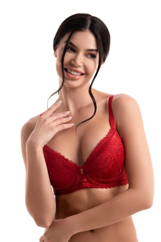 SUTIÃ COM BOJO SOFT PREMIUM - RUBI