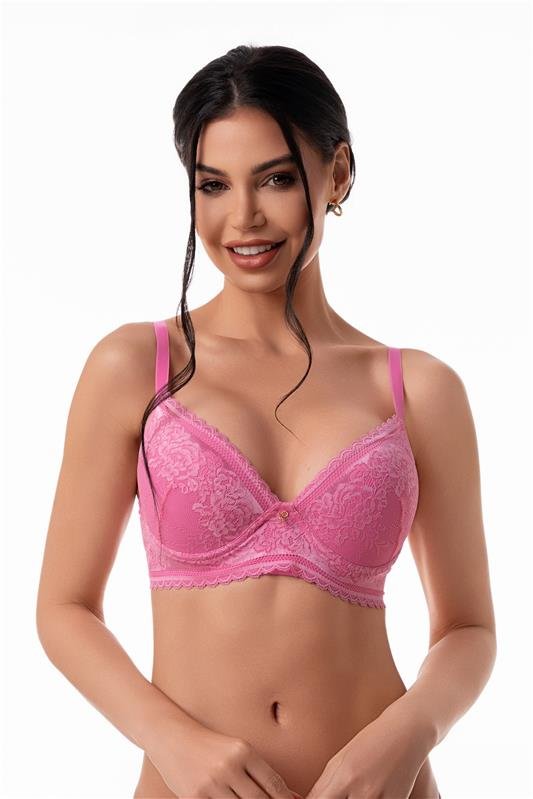 SUTIÃ COM BOJO SOFT PREMIUM - ROSA MILK SHAKE