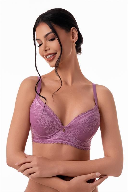 SUTIÃ COM BOJO SOFT PREMIUM - LILÁS MAUVE