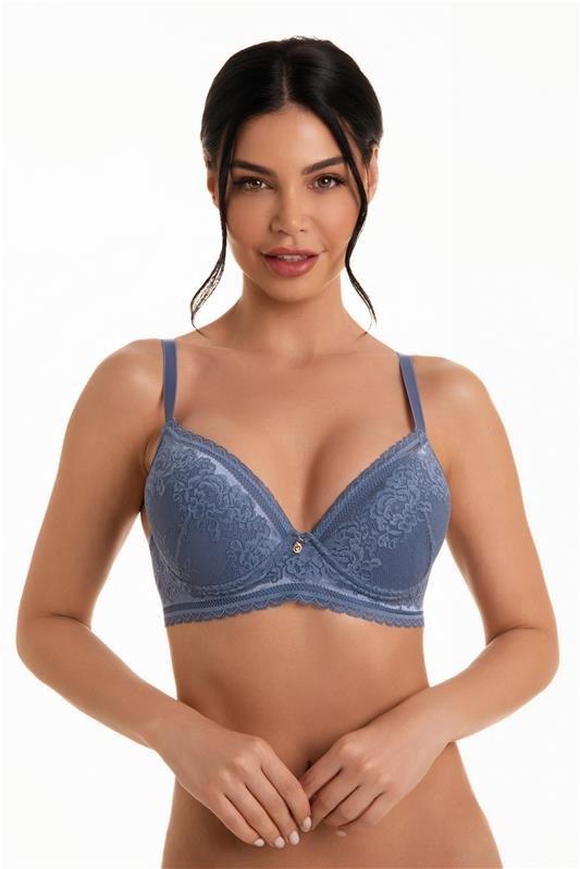 SUTIÃ COM BOJO SOFT PREMIUM - AZUL MARINE