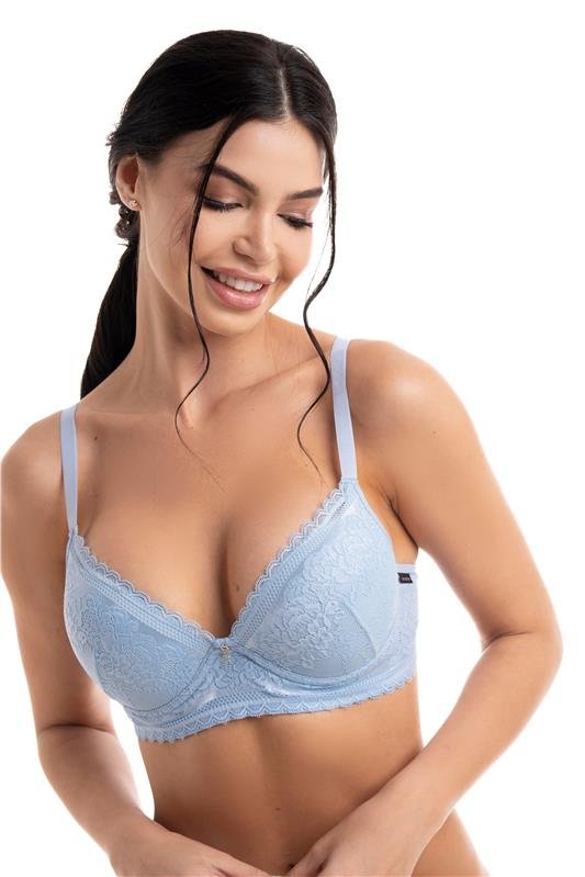 SUTIÃ COM BOJO SOFT PREMIUM - AZUL FROZEN