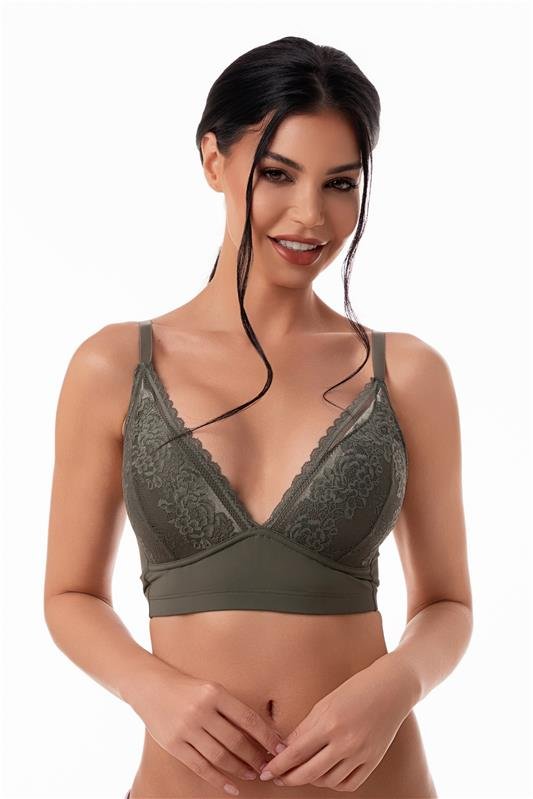 SUTIÃ COM BOJO CURTINÃO SOFT - VERDE MAJOR