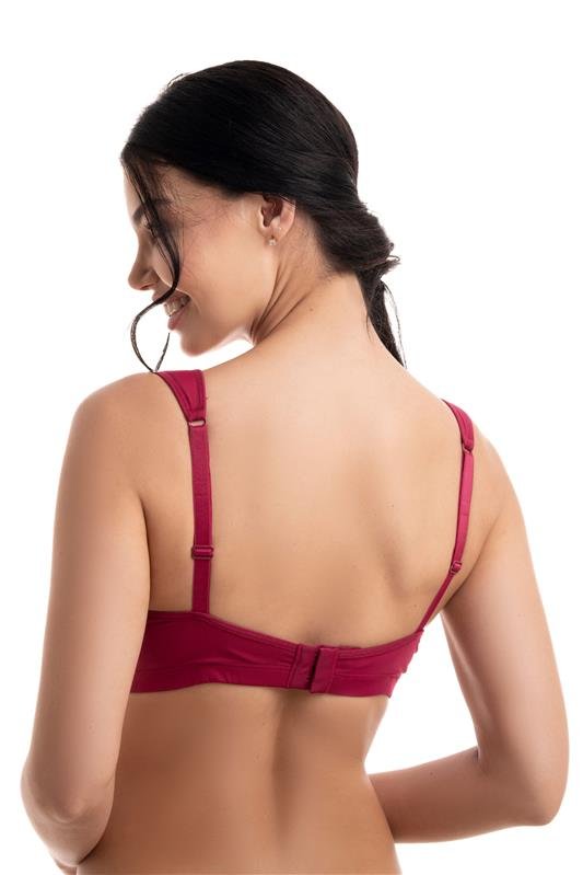 SUTIÃ COM BOJO TEK E ALÇA FORRADA