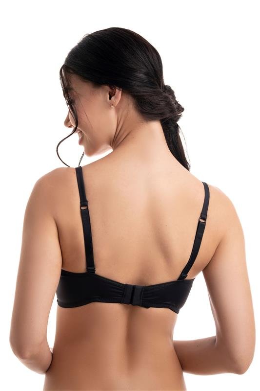 SUTIÃ TOP COM BOJO FIXO SEM ARCO
