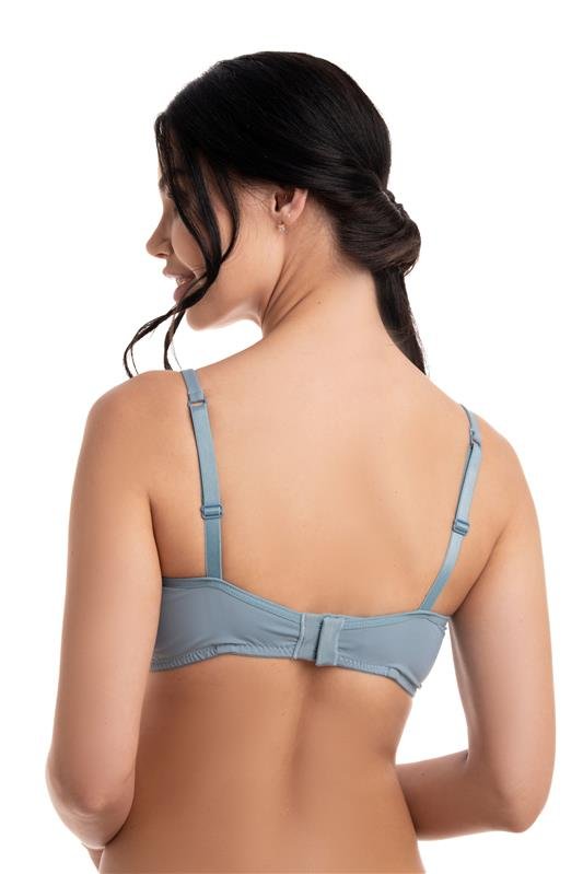 SUTIÃ TOP COM BOJO FIXO SEM ARCO