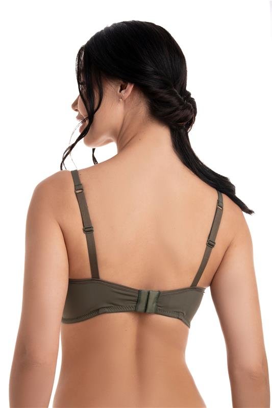 SUTIÃ TOP COM BOJO FIXO SEM ARCO