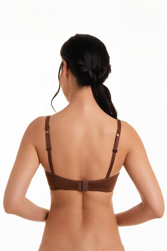 SUTIÃ TOP COM BOJO FIXO SEM ARCO
