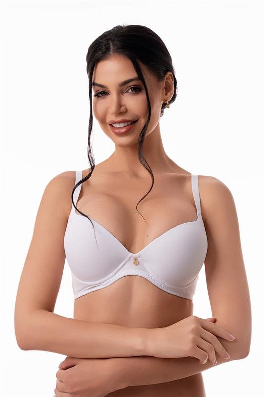 SUTIÃ COM BOJO SOFT QUE NÃO DEFORMA - BRANCO