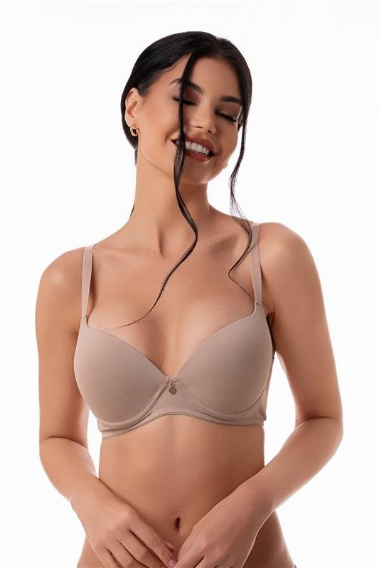 SUTIÃ COM BOJO SOFT QUE NÃO DEFORMA - CHOCOLATE