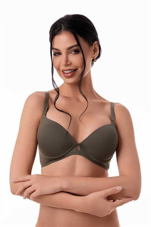 SUTIÃ COM BOJO SOFT QUE NÃO DEFORMA - VERDE MAJOR