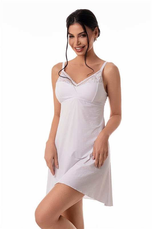 CAMISOLA SEM BOJO E SEM ARO - BRANCO