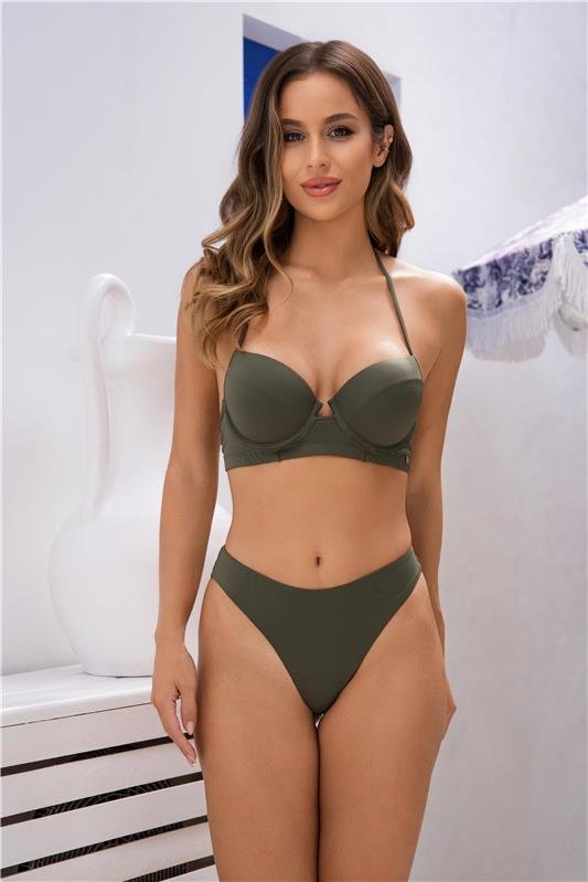 TOP COM BOJO FIXO ( MONTE O SEU BIQUINI) - VERDE MAJOR