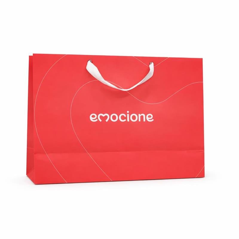 SACOLA DE PAPEL PERSONALIZADA